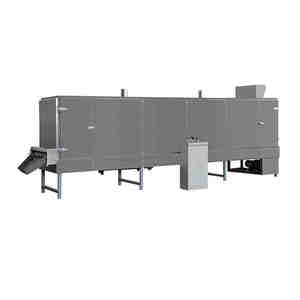 Industria trombe Chips macchina per estrusione Snack trombe linea di trasformazione di spuntini trombe macchina per fare Snack