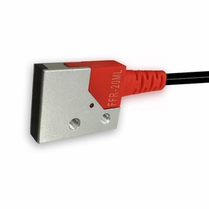 Sensor de fibra óptica de matriz difusa F & C, Detector fotoeléctrico de 20mm, interruptor óptico, Sensor infrarrojo para detección de posición - Product Image 1