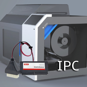 Araç monte için MLC flaş katı hal sürücü ile endüstriyel Ide Dom 40pin Disk modülü - Product Image 4