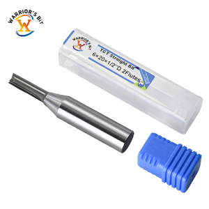 Özelleştirilebilir 1/2 "1/4" Shank CNC Router Bit MDF ahşap kesme freze için 2 flüt TCT düz Bit ahşap için kesici yönlendirici OEM - Product Image 5
