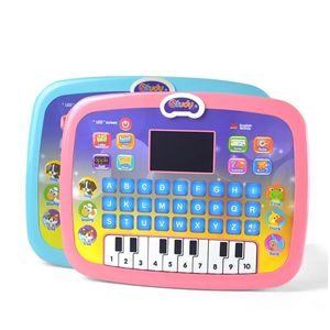 NEW Kids English Learning Machine Piano Study Spelling Letters Educational Intelligent LCD Screen Tablet <strong>Computer</strong> Learning <strong>Toys</strong> - Product Image 2