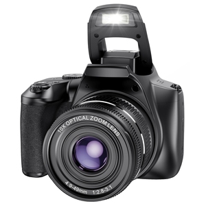 KOMERY W2 64MP 4K 3 Inch Screen <strong>Camera</strong> with 10X Optical and 4X Digital Zoom <strong>Brand</strong> <strong>New</strong> CMOS Sensor - Product Image 1