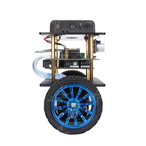 DIY Smart Car Ultraschall Hindernis vermeidung Tracking Programmier bare Metall waage Auto Roboter Auto Kit Kompatibel mit Arduino UNO R3