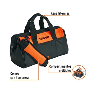 Truper 14 \ "ツールバッグ1ユニットポータブルツール収納チェスト - Product Image 2