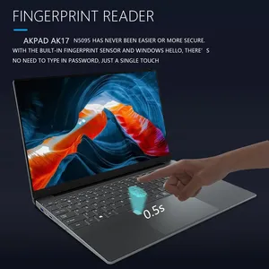 2025 Neuer Win11-Laptop 14,1-Zoll-Intel Pentium-Speicher 16GB Solid State Drive 256GB Büro-und Lern computer - Product Image 4