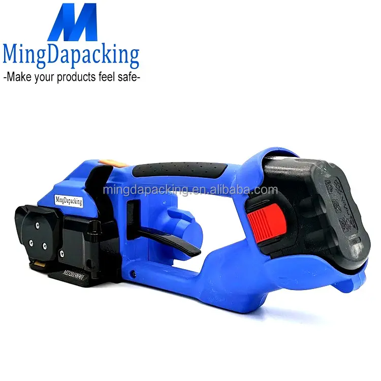 Orgapack Ort200 Batterij Aangedreven Bandgereedschap Elektrische Plastic Strapping Tool Auto Strapping Machine