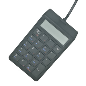 Kompakte LED Mini Wired Digiti zer Numerische Tastatur 19 Tasten Numerische Tastatur/Buchhaltung rechner/POS-Terminal-Tastatur - Product Image 2