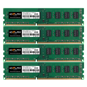 8GB <strong>DDR3</strong> 1600MHz <strong>PC3</strong>-12800 <strong>Desktop</strong> Memory, CL11 1.5V Non-ECC Unbuffered 240-Pin UDIMM for PC <strong>Computer</strong> RAM Upgrade
