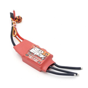 50A อิฐสีแดง/70A/80A/100A/125A/200A ไร้แปรง ESC เครื่องควบคุมความเร็วอิเล็กทรอนิกส์5V/3A 5V/5A BEC สำหรับมัลติคอปเตอร์ FPV - Product Image 5