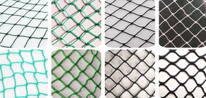 PP HDPE naylon spor futbol kriket çit örgü için futbol topu Net/uygulama net - Product Image 3