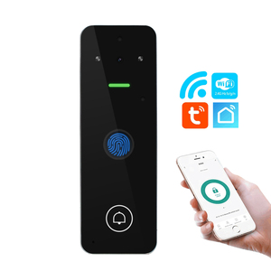 Sistema de control de Acceso y sistema de seguridad, intercomunicador de vídeo WiFi, impermeable IP65, 125KHz, EM, RFID, timbre inteligente, Tuya - Product Image 1