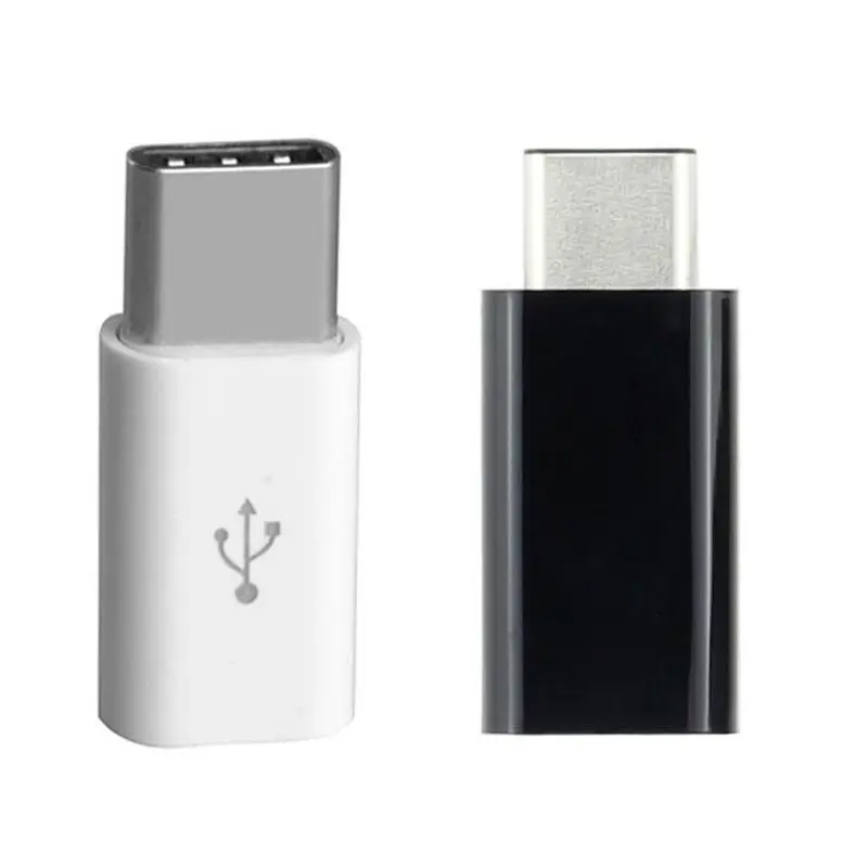 नि: शुल्क शिपिंग rHot बेच माइक्रो यूएसबी महिला टाइप करने के लिए सी पुरुष एडाप्टर के लिए टाइप करने के लिए-सी OTG कनवर्टर USB-C स्मार्टफोन