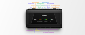 Feocey FCC4904 TCP/IP rete quattro porte sistema di controllo del pannello di accesso da PC di controllo con RFID Card e serratura elettromagnetica - Product Image 5