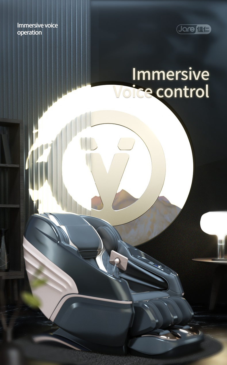 Jare S500 New Massage Chair Buttocks Vibrator Zero Gravity Recliner Chair Wholesale Price 4D Full Body Massage Chair