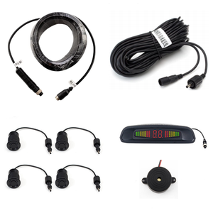 <strong>Best</strong> Quality Truck <strong>Reverse</strong> Probe <strong>Sensor</strong> IP67 Waterproof Park Aid for Truck Bus Radar 4 <strong>Sensors</strong> Digital Parking <strong>Sensor</strong> System - Product Image 6
