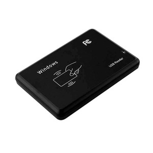 R20D 125kHz RFID Smart Card Reader Desktop Schwarz Rfid Reader USB Tablet Kartenleser und Writer