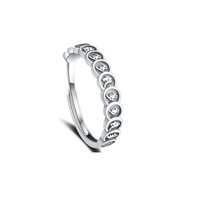 silver ring 10
