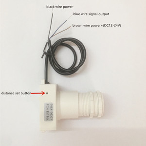 Taidacent 12V 24V interruptor RS485 Modbus Uart pequeño ángulo ultrasónico telémetro medición impermeable Sensor de distancia ultrasónico - Product Image 2