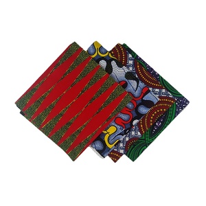 Afrikanische java drucke wachs stoff 100% baumwolle textil lager lot - Product Image 6