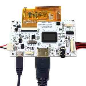 Usb Hd-Mi Driver Pantalla Lcd Todo en uno Pantalla Lcd Tft de 5 pulgadas Pantalla Lcd de 5 pulgadas para Raspberry Pi Hd Mi Input Board Car Display - Product Image 5