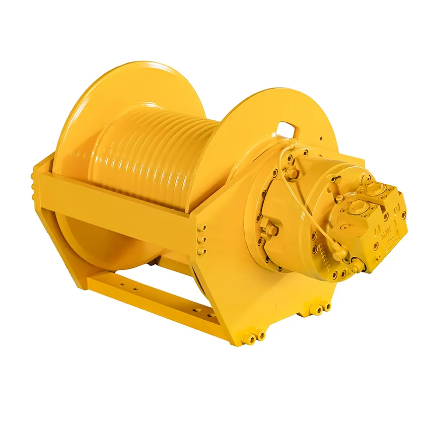 Lifting Marine Pto Forestry Boat Anchor Hydraulic Winch Machine 5 Ton Other Winches For Sale
