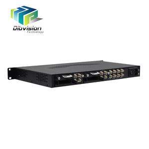 DVB 12 dvb-t tuner dvb-s FTA Uydu transmodulator/c için Otel Coax headend çözümü - Product Image 5