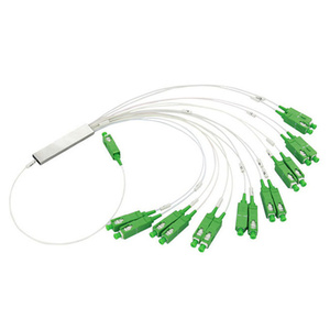 Mini divisor de PLC óptico de tubo de acero 1x16 G657A divisor de PLC de fibra óptica SC APC UPC - Product Image 5