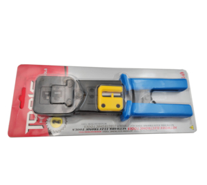 EZ RJ45 เครื่องมือ Crimper มือเครือข่ายเครื่องมือ plier สำหรับ EZ RJ45 RJ11 CAT6 CAT5 8P8C MULTI CABLE CRIMPING Stripper - Product Image 4