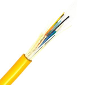 GJFJV cavo ottico 6-12 core ritardante di fiamma cavo in fibra ottica per Telecom/Server camera di uso di rete con supporto OEM - Product Image 1