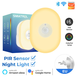 LEDEAST TM-YD001W-WIF BLE Smart Home Wifi PIR Motion <strong>Sensor</strong> Wifi Night <strong>Light</strong> Multi -scenes and Multi -<strong>function</strong> - Product Image 3