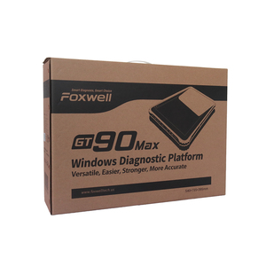 Neu Foxwell GT90MAX Tablet Scanner Diagnose plattform Scanner Unterstützung SAS EPB DPF Inj ector Active Test ECU Codierung programmierung