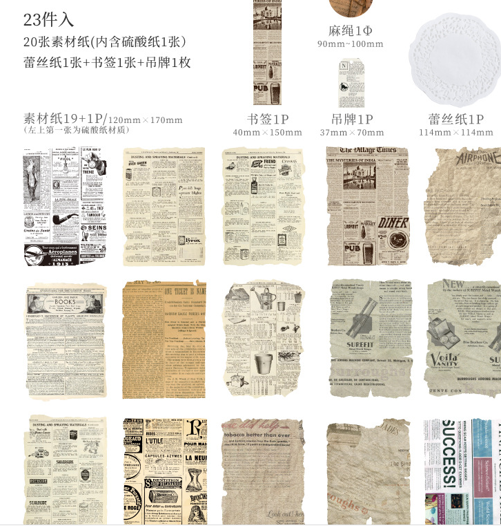 C- Articles de journaux nostalgiques