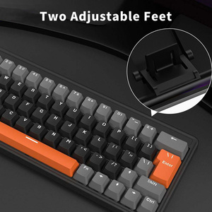 SAMA Compact Tablet PC <strong>Computer</strong> Wired Led Backlit Clavier ISO <strong>Layout</strong> Plastic <strong>Keyboard</strong> Mechanical Gaming <strong>Keyboard</strong> for Laptop - Product Image 4