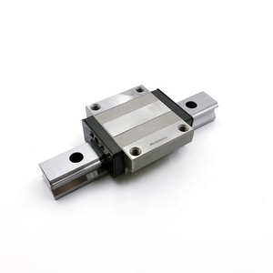 Bloque lineal y guía de riel industrial CNC XYZ de alta precisión de Japón serie/LC HSR15C/HSR20C/HSR25C/HSR30C/HSR35C/HSR45C/LC - Product Image 1