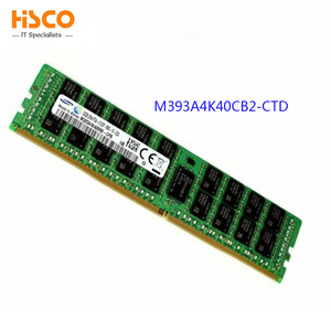 オリジナルM393A4K40CB2-CTD GB DDR4SDRAMデュアルランクx4メモリモジュール-32 GB (1x32 GB) - DDR4-2666/PC4-21300 DDR4 SDRAM RDIM - Product Image 2