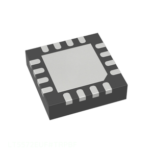 Fabricante Canal LT5572EUF # TRPBF RF MODULADOR 1,5 GHZ-2,5 GHZ 16QFN RF Moduladores - Product Image 1