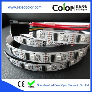 <strong>RGB</strong> Pixel <strong>LED</strong> Strip Programmable Magic Addressable <strong>LED</strong> Light Strip <strong>RGB</strong> 5V 12V 24V WS2811 SK6812 DMX512 - Product Image 3