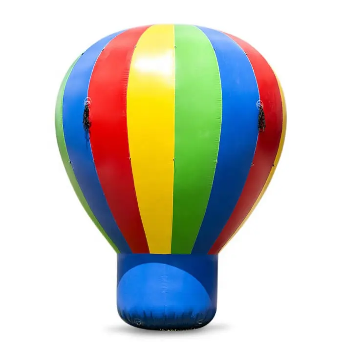 Logo personnalisé pas cher prix publicité ballons géant grand ballon gonflable à l'hélium