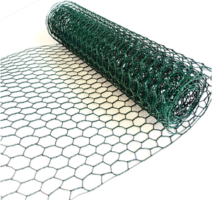 Feuer verzinktes und PVC-beschichtetes sechseckiges Draht geflecht für Kaninchenkäfig-Geflügel-Hühner zaunnetz - Product Image 1
