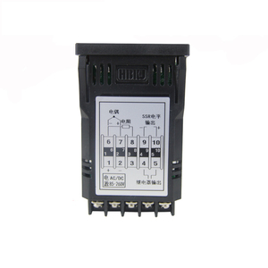 Controlador de temperatura inteligente PID Alarma SSR Pantalla roja - Product Image 5