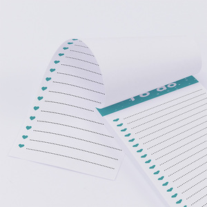 Bloc de notas magnético autoadhesivo de diseño personalizado hecho de papel offset para nevera con MOQ pequeño - Product Image 4