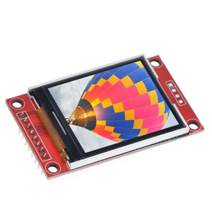 Módulo TFT LCD de 1,8 pulgadas Módulo de pantalla LCD SPI serial 51 controladores 4 IO controlador TFT Resolución 128*160 - Product Image 1