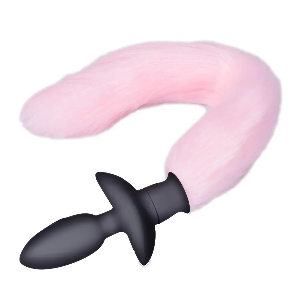 بيع بالجملة من مصنع بي سي أدوات جنسية للبيع ألعاب جنسية بذيل شرجي لذيل الثعلبة الشرجية لعبة جنسية ذيل المؤخرة