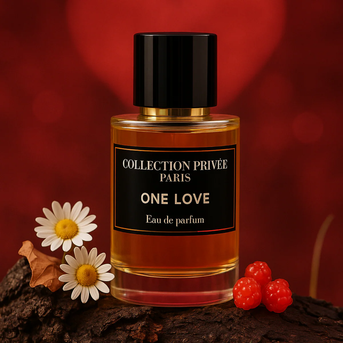 Mandarine, Rose, Jasmin, Vanille