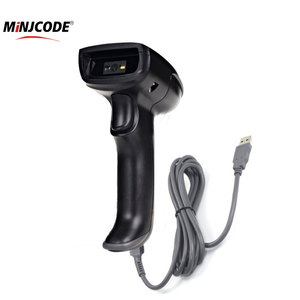 Escáner de código de barras Mj2290 Qr, lector de código de barras 2D con cable Usb Cmos, Sensor de imagen Pdf417 azteca, compatible con pantalla de teléfono y Mac - Product Image 1