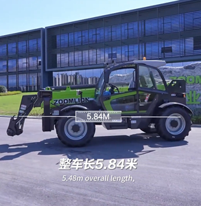 Zoomlion ZTH3513R: Solución de cargador inteligente para cargas pesadas en espacios de trabajo elevados