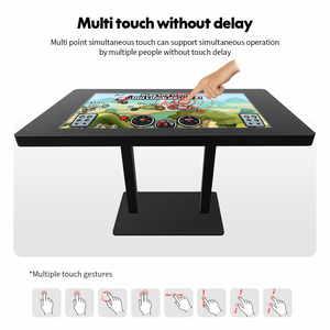 Pantalla táctil interactiva LCD, mesa Digital inteligente para publicidad, tv con sistema wins o android - Product Image 6