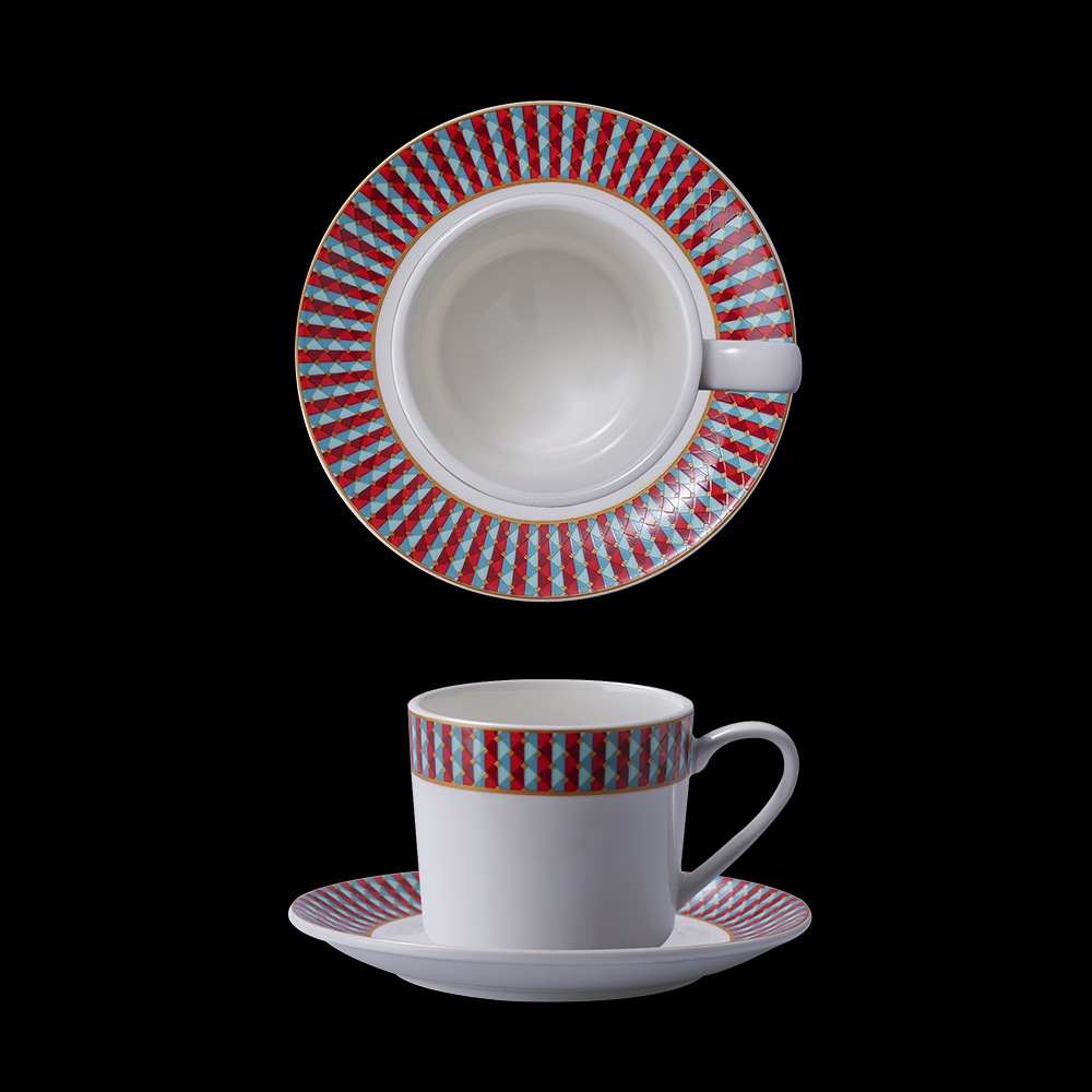 Tasse et soucoupe à café 230ml