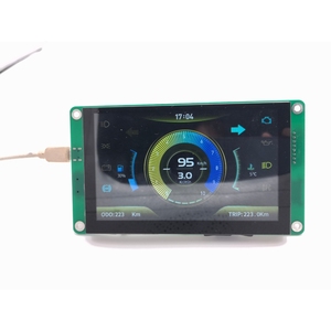 Elegante modulo di visualizzazione dello schermo LCD da 5 pollici con FPC a 24 Pin per applicazioni personalizzate - Product Image 4
