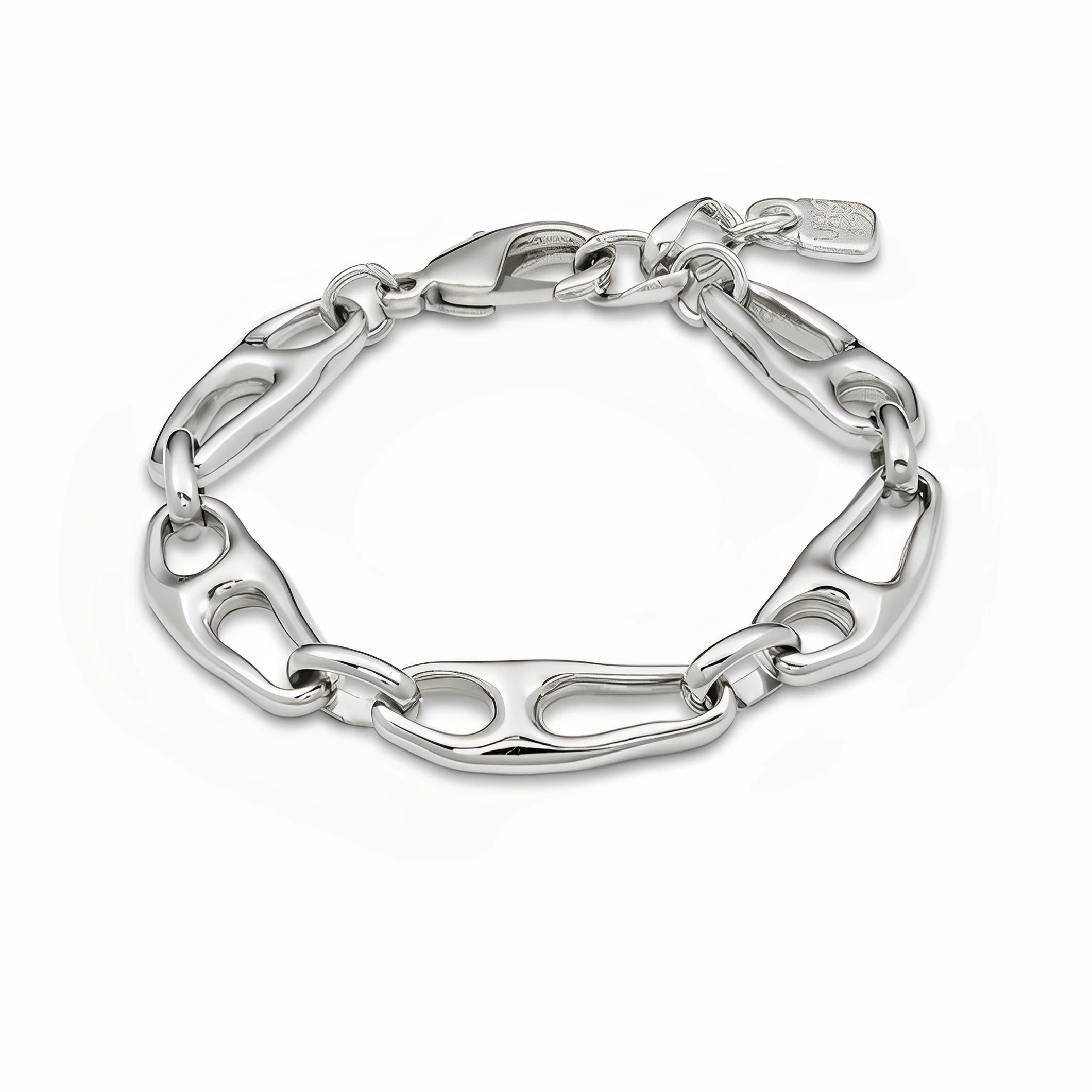 Pulsera de plata